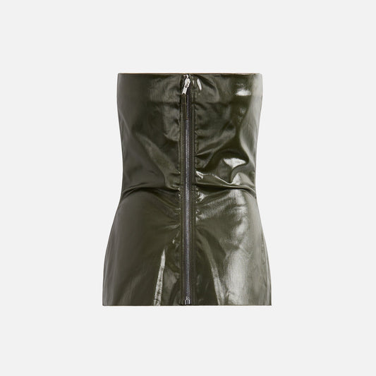 Rick Owens Bustier Top - Forest