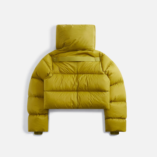 Rick Owens Funnel Neck Jacket - Acid