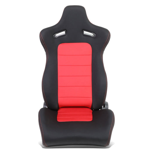Left / Driver Side Reclinable Woven Fabric Racing Seat w/Slider - XL10
