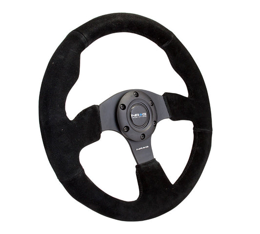 320mm Suede Grip Steering Wheel - RST-012S