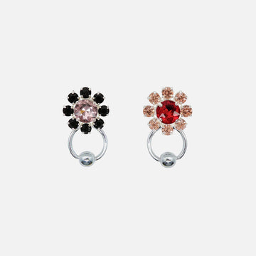 Sandy Liang Ina Earrings - Silver