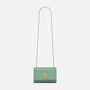 Saint Laurent S Kate Bag - Vintage Sage