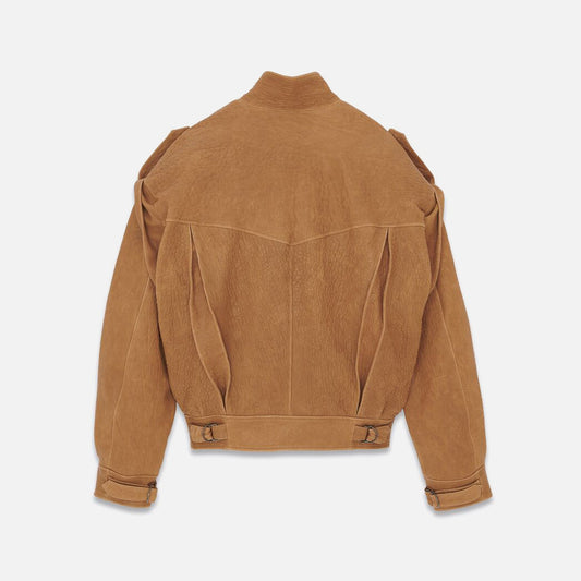 Saint Laurent Blouson Detail Epaul - Vigogne