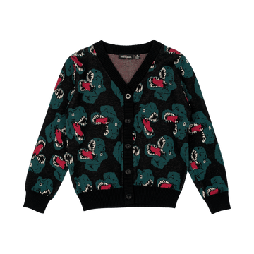 DINO KNIT CARDIGAN