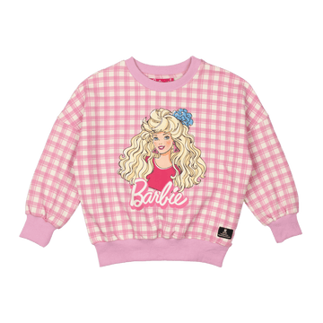 BARBIE PLAID SWEATSHIRT