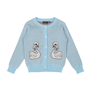 SWAN KNIT CARDIGAN