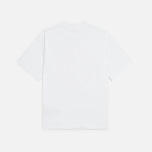 Marni Circular Logo Tee - Lily White