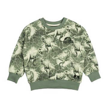 JURASSIC CRACKED SWEATSHIRT