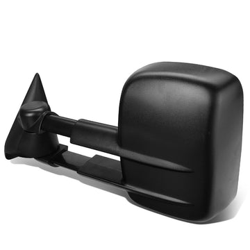 Manual Towing Mirror (Left)<br>99-06 Chevy Silverado, GMC Sierra