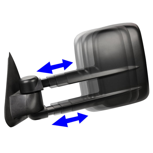 Manual Towing Mirrors (Pair)<br>97-03 Ford F-150, 97-99 F250 Light Duty