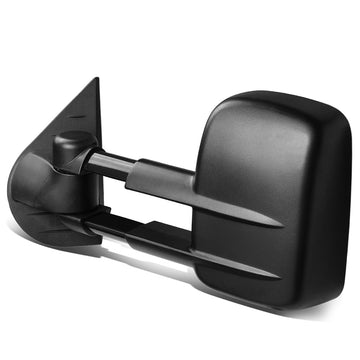 Powered Heated Towing Mirror (Left)<br>07-13 Chevy Silverado Tahoe, GMC Sierra Yukon