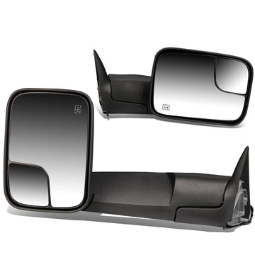 Powered Heated Towing Mirrors (Pair)<br>94-97 Dodge Ram 1500 250 3500