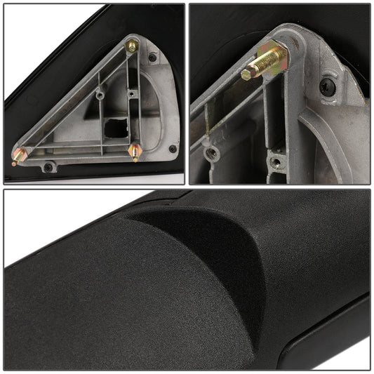 Manual Towing Mirror (Right)<br>02-08 Dodge Ram 1500, 03-09 Ram 2500
