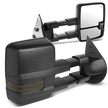 Powered Heated Towing Mirrors (Pair)<br>07-13 Chevy Silverado 1500, GMC Sierra 1500