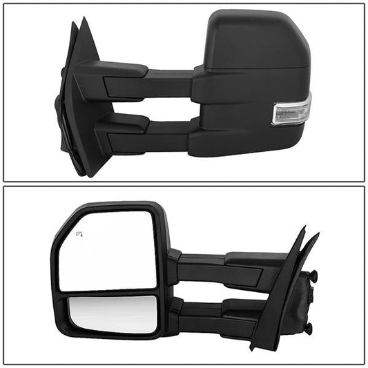Powered Heated Towing Mirrors (Pair)<br>15-18 Ford F150