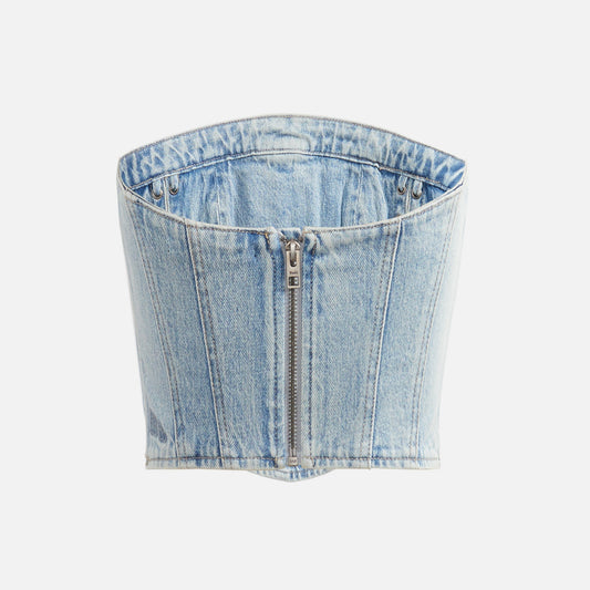 Ksubi Bustier - Dove Laced