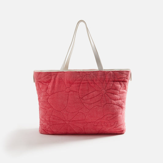WGACA Chanel Terry Beach Set GM - Pink