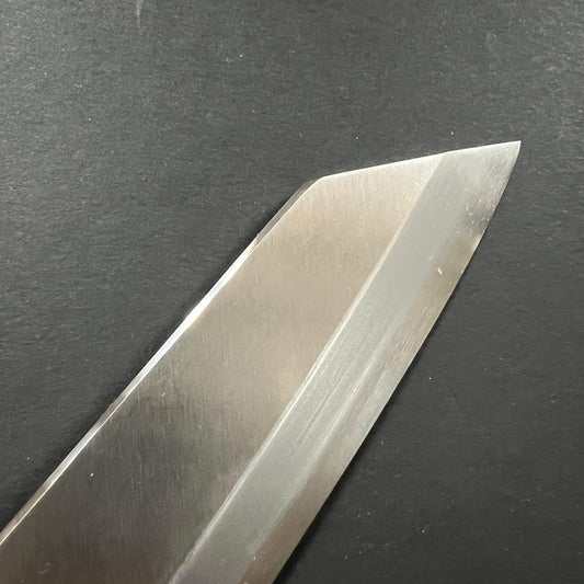 Kiritsuke Deba knife, Ginsan stainless steel, polished finish - Nakagawa Hamono