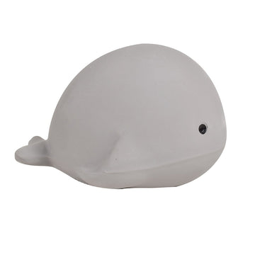 Whale Natural Rubber Rattle