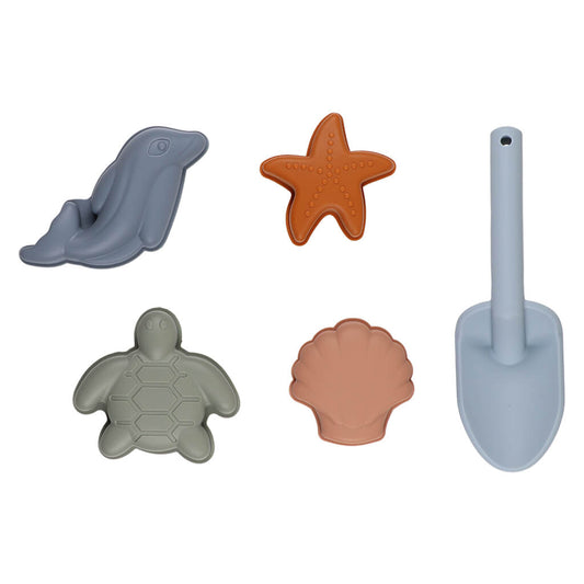 Silicone Beach Play Set