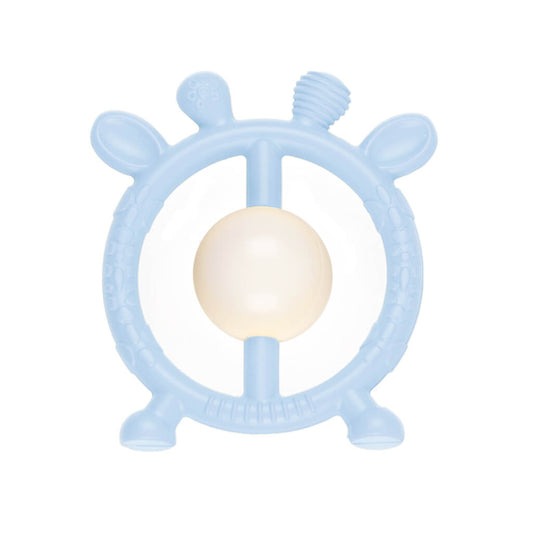 Silicone Rattle Teether Giraffe