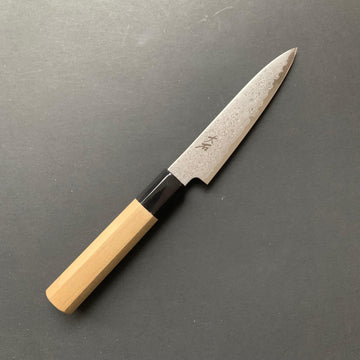 Petty knife, VG10, damascus finish - Ohishi