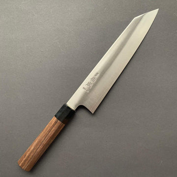 Kiritsuke knife, HAP40 powder steel, polished finish - Sukenari