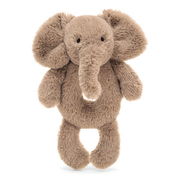Jellycat Ring Rattle Smudge Elephant