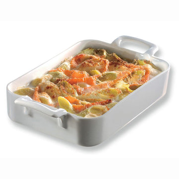 Revol Belle Cuisine Rectangular Roasting Dish 3.5L - White
