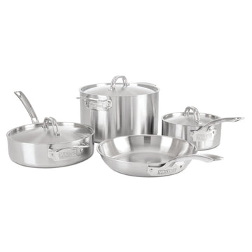 Viking 5-Ply Professional - 7 Pc. Set - Satin Finish