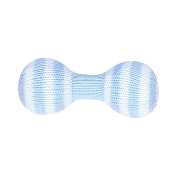 Rattle Dumbell Blue